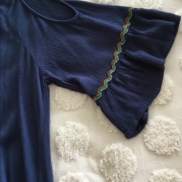 Democracy over blouse with cold shoulder M - Picture 4 of 6